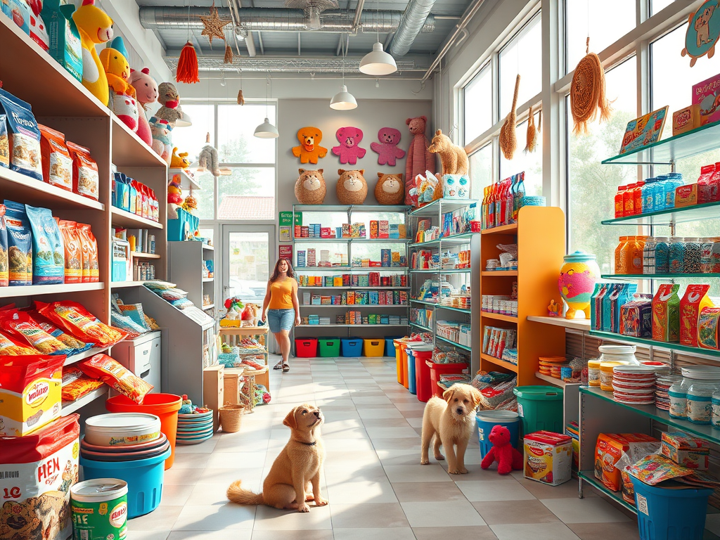 Petz: A Rede de Pet Shops que Revoluciona o Mercado - Produtos do Amanhã
